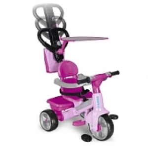 Feber - Tricycle Baby Plus Music - Rose