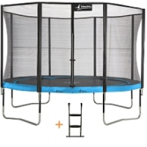 LDD Kangui - Trampoline Punchi Atoll 360 cm (+ &Eacute;chelle)