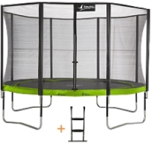LDD Kangui - Trampoline Punchi Aloe 360 cm (+ &Eacute;chelle)