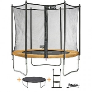 LDD Kangui - Pack Trampoline Funni Pop 300 cm (+ &Eacute;chelle < Couv