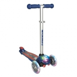 Trottinette 3 roues lumineuses - Bleu