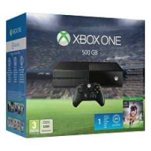Console Xbox One - 500 Go - Noire (+ FIFA 16)
