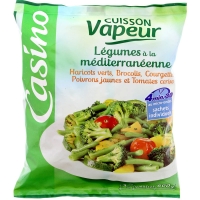 Spar Casino Cuisson vapeur - Légumes à la méditerranéenne 3x200g