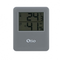 Castorama Otio Thermomètre Gris magnétique