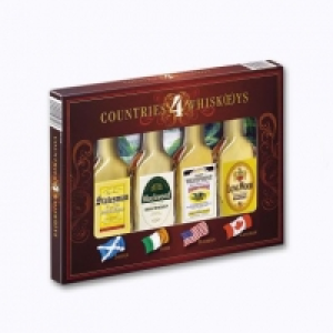 Coffret de dégustation Whisky 40° 5.99 €