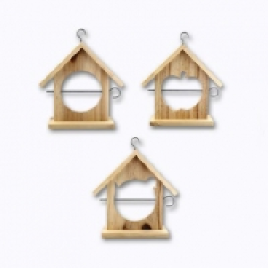 Lot de 2 mangeoires pour oiseaux 3.99 €