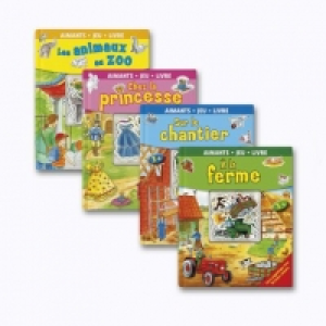 Livre-aimants 4.99 €