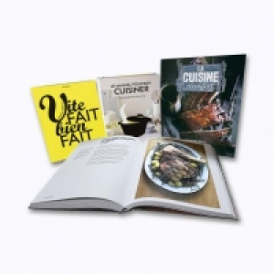 Grand livre de cuisine 4.99 €