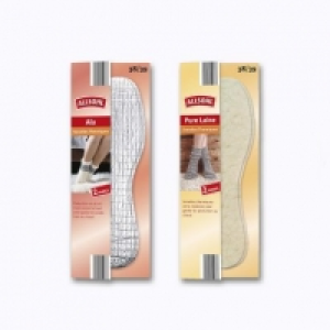 Lot de 2 paires de semelles hiver 1.49 €