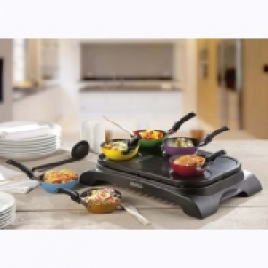 Combiné 2 en 1 : mini crêpes & mini poêlons 34.99 €