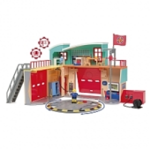 Sam le Pompier - Caserne de Pompier Pontypandy