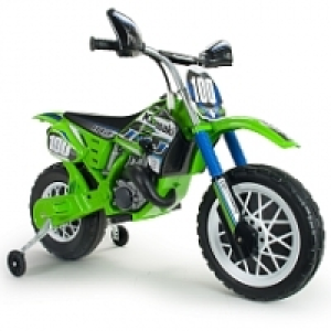 LDD Injusa - Moto cross kawasaki 6v