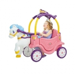 Carrosse de Princesse et son cheval