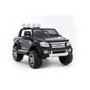 LDD RunRun Toys - Voiture &Eacute;lectrique 12V - Ford Ranger - Noir