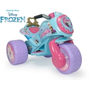 LDD Injusa - Trimoto &Eacute;lectrique 6V - La Reine Des Neiges