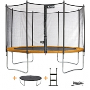 LDD Kangui - Pack Trampoline Funni Pop 360 cm (+ &Eacute;chelle < Couv 339.99&nbsp;&euro;
