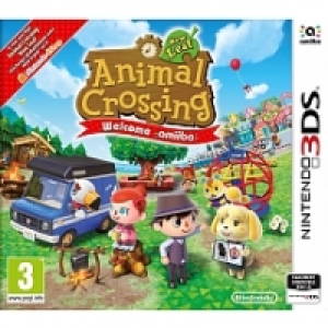 Jeu Nintendo 3DS - Animal Crossing New Leaf - Welcome Amiibo 39.99 €