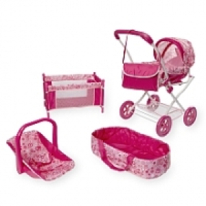 You < Me - Landau + Lit parapluie + Siège-auto + Couffin + Sac à la 49.99 €