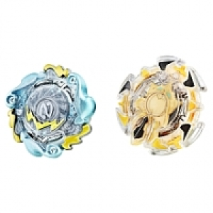 Beyblade Burst - Coffret 2 Toupies - Treptune + Nepstrius C2285
