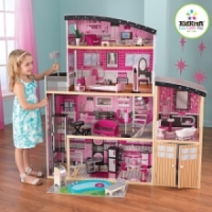 LDD Kidkraft - Maison de poup&eacute;e Villa Sparkle