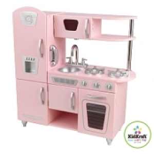 LDD Kidkraft - Cuisine Vintage rose (53179)