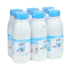 Lait demi-écrémé 6x50cl 4.69 €