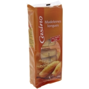 Madeleines longues aux oeufs 220g 1.69 €