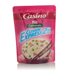 Riz cantonais express 250g 1.61 €