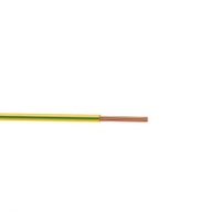 Castorama Nexans Câble électrique H07VR 6 mm² Jaune/vert - 25 m