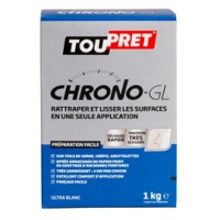 Castorama Toupret Enduit Chrono-GL en poudre 1 Kg