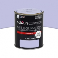 Castorama Colours Peinture multi-supports Lilas Brillant 0,75L