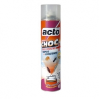 Castorama Acto Aérosol anti-volant et rampant CHOC, 400 ml