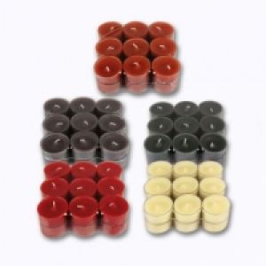 18 Bougies chauffe-plat parfumées 1.99 €