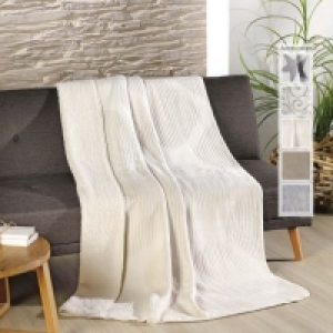 Aldi Home Creation® Grand plaid extra-doux