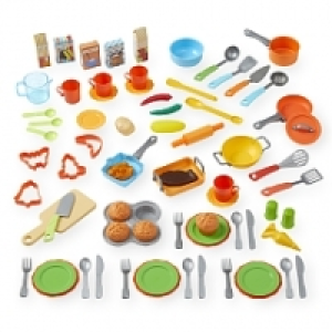 Just Like Home - Ustensiles de cuisine indispensables - 70 pièces