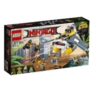 LEGO&reg; NINJAGO Movie - Nouveaut&eacute;s 2017 - Le bombardier Raie Manta - 706