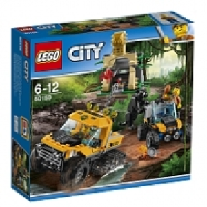 LEGO&reg; City - Nouveaut&eacute;s 2017 - Lexcursion dans la jungle - 60159