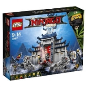 LEGO&reg; NINJAGO Movie - Nouveaut&eacute;s 2017 - Le temple de larme ultime sup