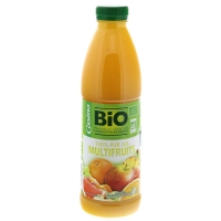 Spar Casino Bio 100% pur jus - Multifruits - Bouteille - Biologique 1l