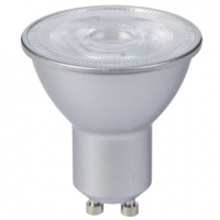 Castorama Diall Ampoule LED réflecteur GU10 spot 4,7W=50W blanc chaud