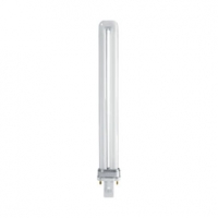Castorama Diall Ampoule éco fluorescent stick G23 11W blanc chaud
