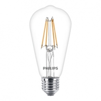 Castorama Philips Ampoule LED E27 Ø 64 mm 6W=60W blanc chaud