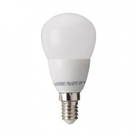 Castorama Diall Ampoule LED sphérique E14 3,2W=25W blanc chaud