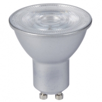 Castorama Diall Ampoule LED réflecteur GU10 spot 8W=75W blanc chaud