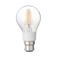 Castorama Diall Ampoule filament LED B22 7W=60W blanc chaud