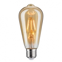 Castorama Paulmann Ampoule LED E27 Edison vintage 4W=25W Blanc chaud