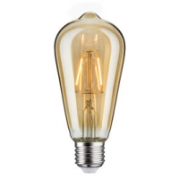 Castorama Paulmann Ampoule LED E27 Edison vintage 2,5W=20W Blanc chaud