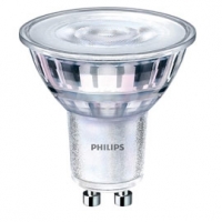 Castorama Philips Ampoule LED réflecteur GU10 5,5W=50W blanc chaud