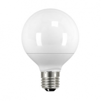 Castorama Diall Ampoule LED E27 sphérique 8,8W=60W blanc chaud