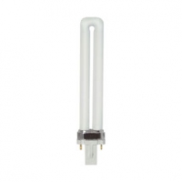 Castorama Diall Ampoule éco fluorescent stick G23 9W blanc chaud